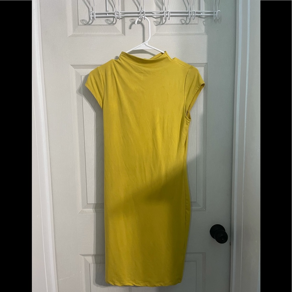 Shein Yellow Dress